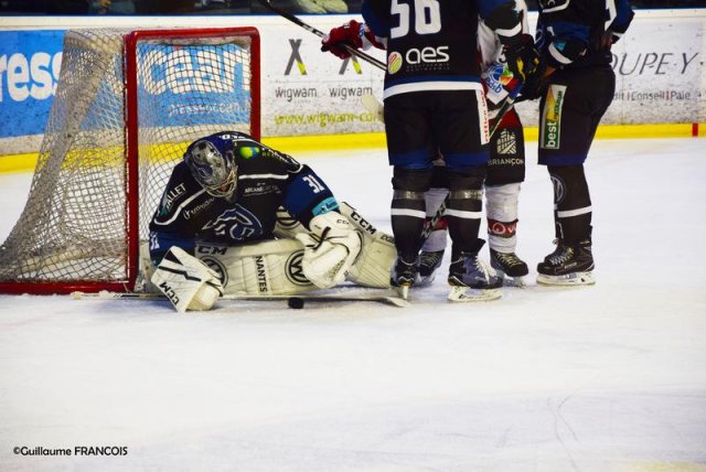 Photo hockey match Nantes - Briançon  le 30/09/2017