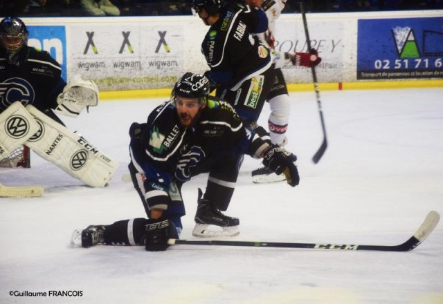Photo hockey match Nantes - Briançon  le 30/09/2017