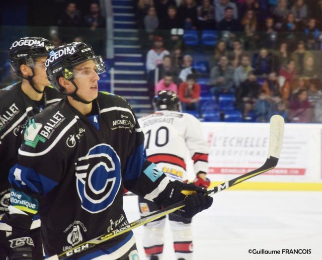 Photo hockey match Nantes - Briançon  le 30/09/2017