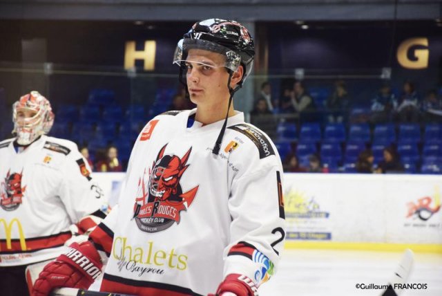 Photo hockey match Nantes - Briançon  le 30/09/2017