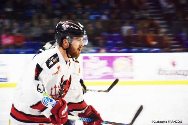 Photo hockey match Nantes - Briançon  le 30/09/2017
