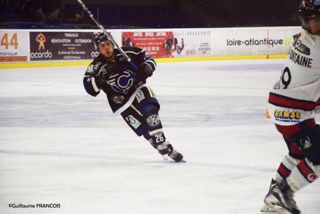 Photo hockey match Nantes - Briançon  le 30/09/2017