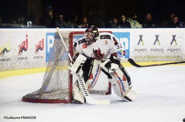 Photo hockey match Nantes - Briançon  le 30/09/2017