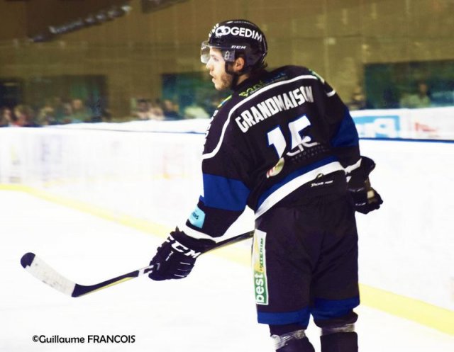 Photo hockey match Nantes - Briançon  le 30/09/2017