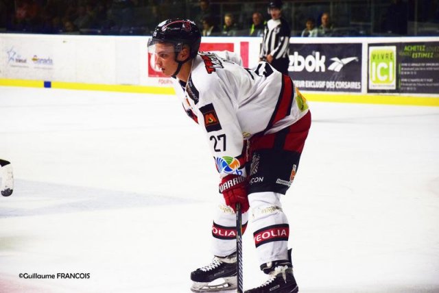 Photo hockey match Nantes - Briançon  le 30/09/2017