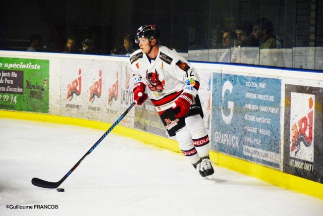 Photo hockey match Nantes - Briançon  le 30/09/2017