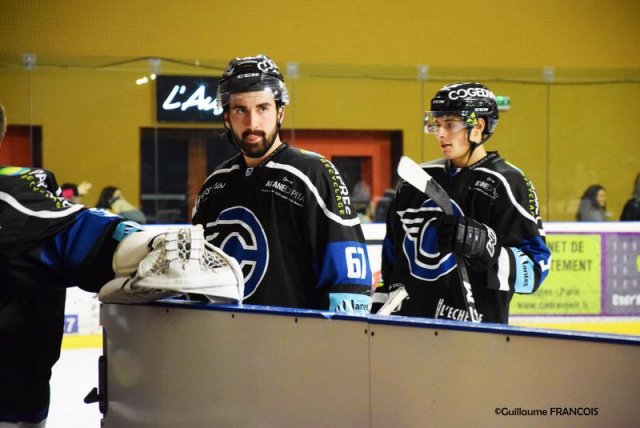 Photo hockey match Nantes - Briançon  le 30/09/2017