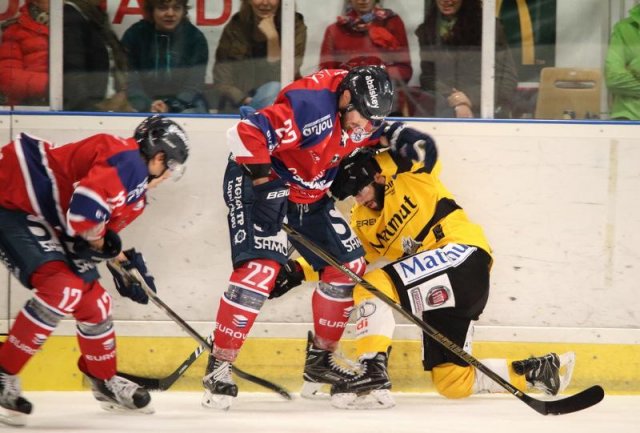 Photo hockey match Angers  - Rouen le 03/10/2017