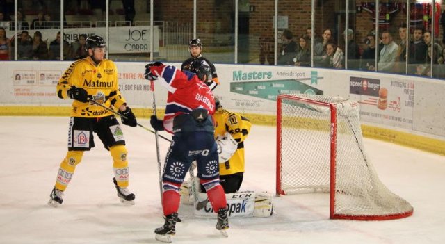 Photo hockey match Angers  - Rouen le 03/10/2017