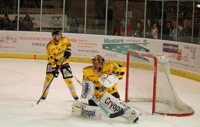 Photo hockey match Angers  - Rouen le 03/10/2017