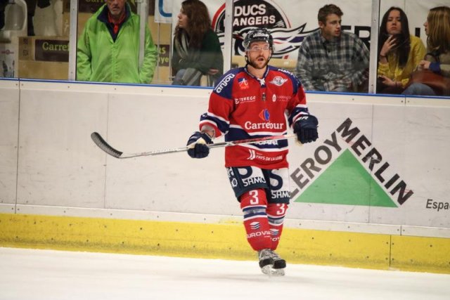 Photo hockey match Angers  - Rouen le 03/10/2017