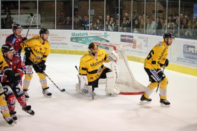 Photo hockey match Angers  - Rouen le 03/10/2017