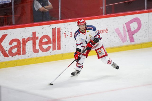 Photo hockey match Amiens  - Grenoble  le 03/10/2017