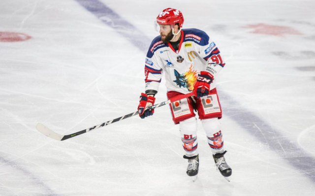 Photo hockey match Amiens  - Grenoble  le 03/10/2017