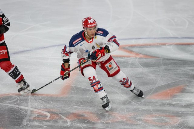 Photo hockey match Amiens  - Grenoble  le 03/10/2017