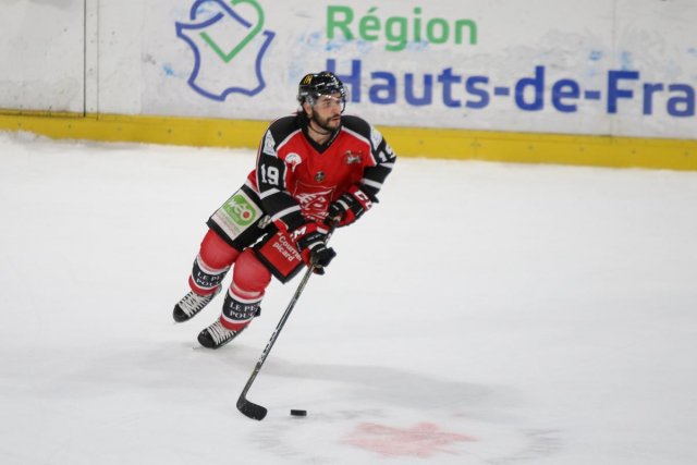 Photo hockey match Amiens  - Grenoble  le 03/10/2017