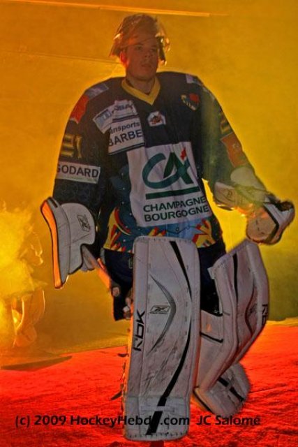 Photo hockey match Grenoble  - Dijon  le 22/02/2009