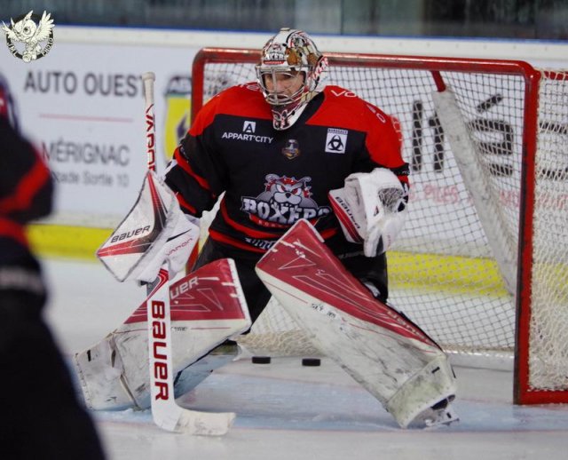 Photo hockey match Bordeaux - Nice le 03/10/2017