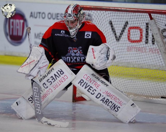 Photo hockey match Bordeaux - Nice le 03/10/2017