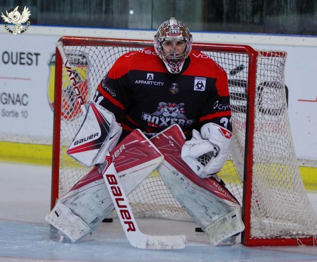 Photo hockey match Bordeaux - Nice le 03/10/2017