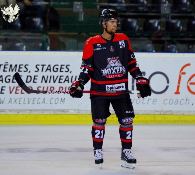 Photo hockey match Bordeaux - Nice le 03/10/2017