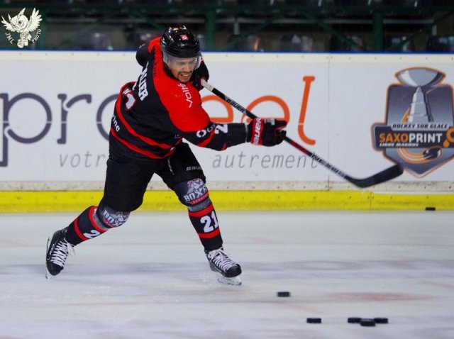 Photo hockey match Bordeaux - Nice le 03/10/2017
