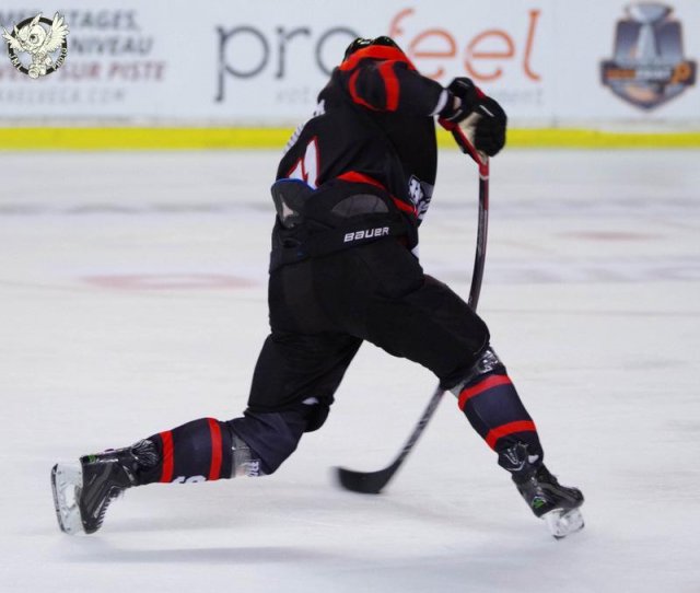 Photo hockey match Bordeaux - Nice le 03/10/2017