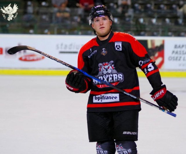 Photo hockey match Bordeaux - Nice le 03/10/2017