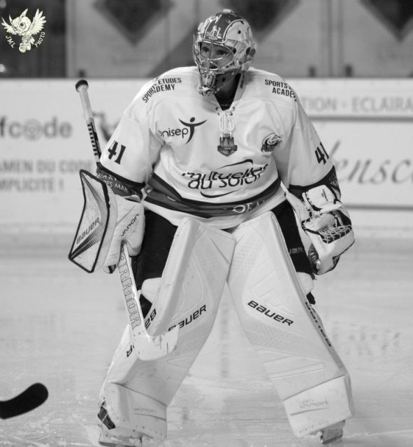Photo hockey match Bordeaux - Nice le 03/10/2017