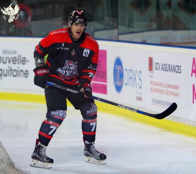Photo hockey match Bordeaux - Nice le 03/10/2017