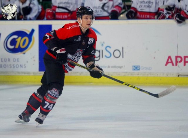 Photo hockey match Bordeaux - Nice le 03/10/2017