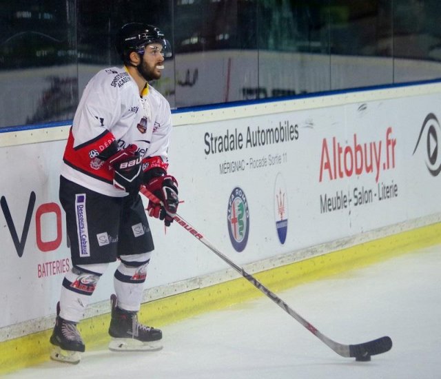 Photo hockey match Bordeaux - Nice le 03/10/2017