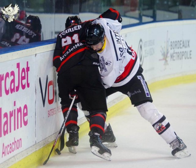 Photo hockey match Bordeaux - Nice le 03/10/2017