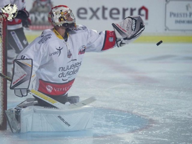 Photo hockey match Bordeaux - Nice le 03/10/2017