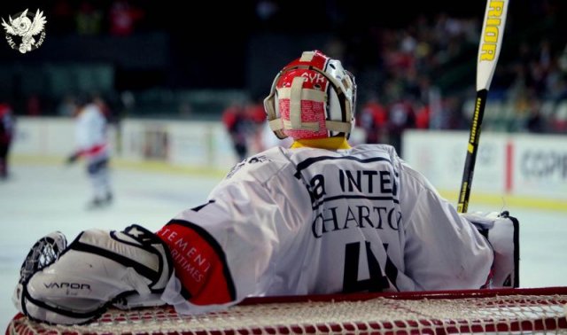 Photo hockey match Bordeaux - Nice le 03/10/2017