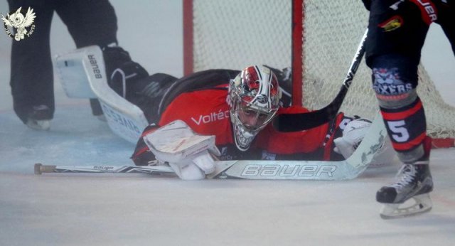 Photo hockey match Bordeaux - Nice le 03/10/2017