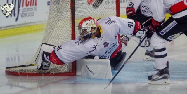 Photo hockey match Bordeaux - Nice le 03/10/2017