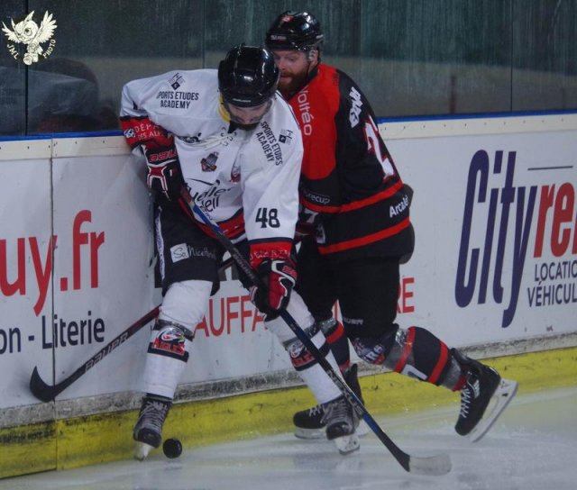 Photo hockey match Bordeaux - Nice le 03/10/2017