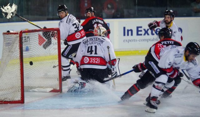 Photo hockey match Bordeaux - Nice le 03/10/2017
