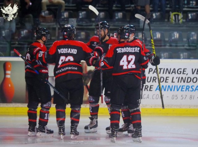 Photo hockey match Bordeaux - Nice le 03/10/2017