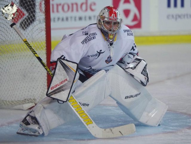 Photo hockey match Bordeaux - Nice le 03/10/2017