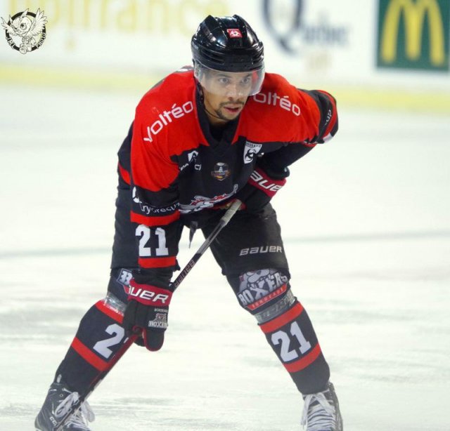Photo hockey match Bordeaux - Nice le 03/10/2017