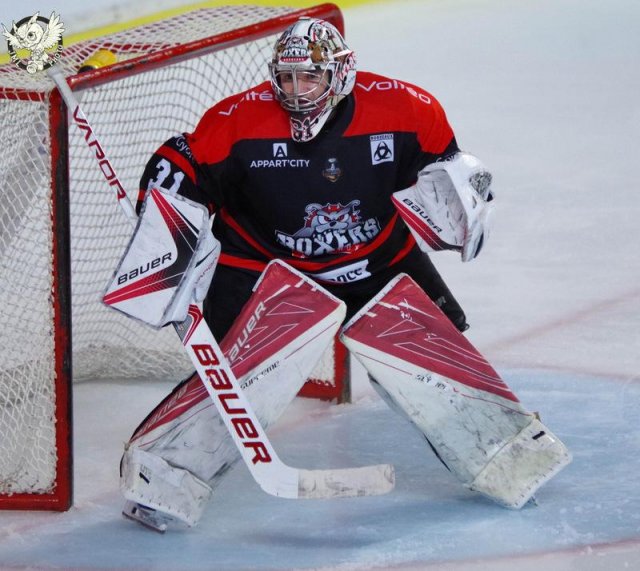 Photo hockey match Bordeaux - Nice le 03/10/2017