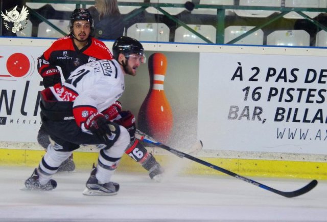 Photo hockey match Bordeaux - Nice le 03/10/2017