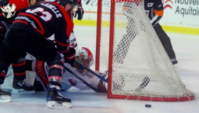 Photo hockey match Bordeaux - Nice le 03/10/2017