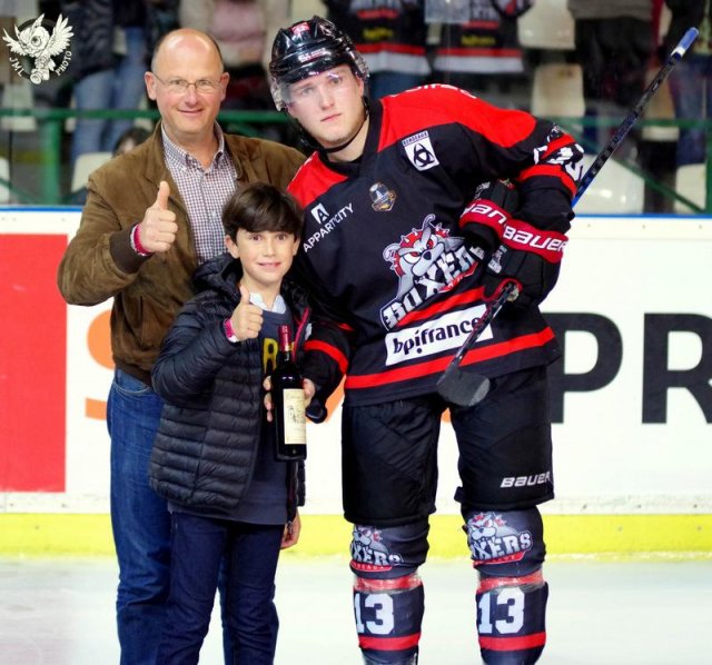 Photo hockey match Bordeaux - Nice le 03/10/2017