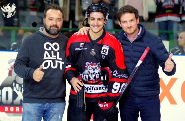 Photo hockey match Bordeaux - Nice le 03/10/2017