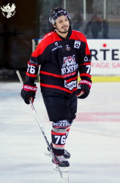 Photo hockey match Bordeaux - Nice le 03/10/2017