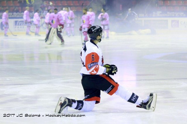 Photo hockey match Grenoble  - Epinal  le 06/10/2017
