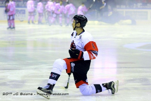 Photo hockey match Grenoble  - Epinal  le 06/10/2017
